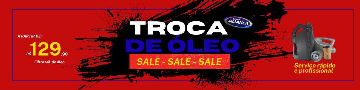 troca de óleo