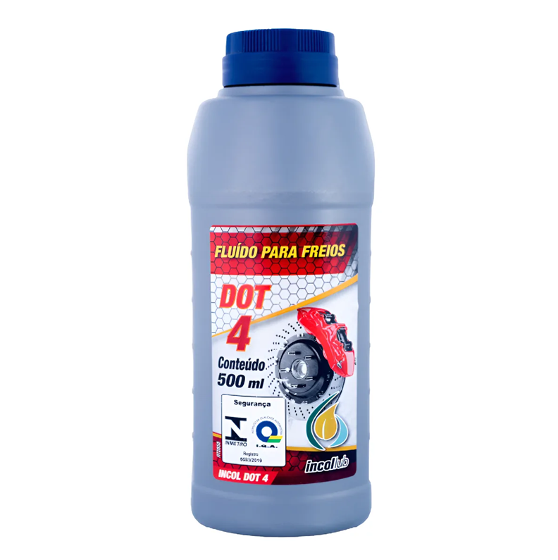 INCOL-FLUIDO DOT 4 500ML