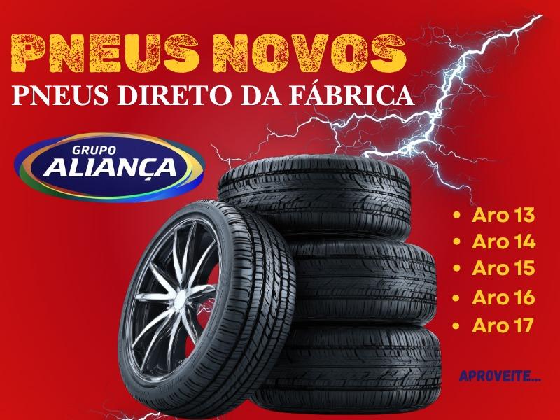 pneus novos