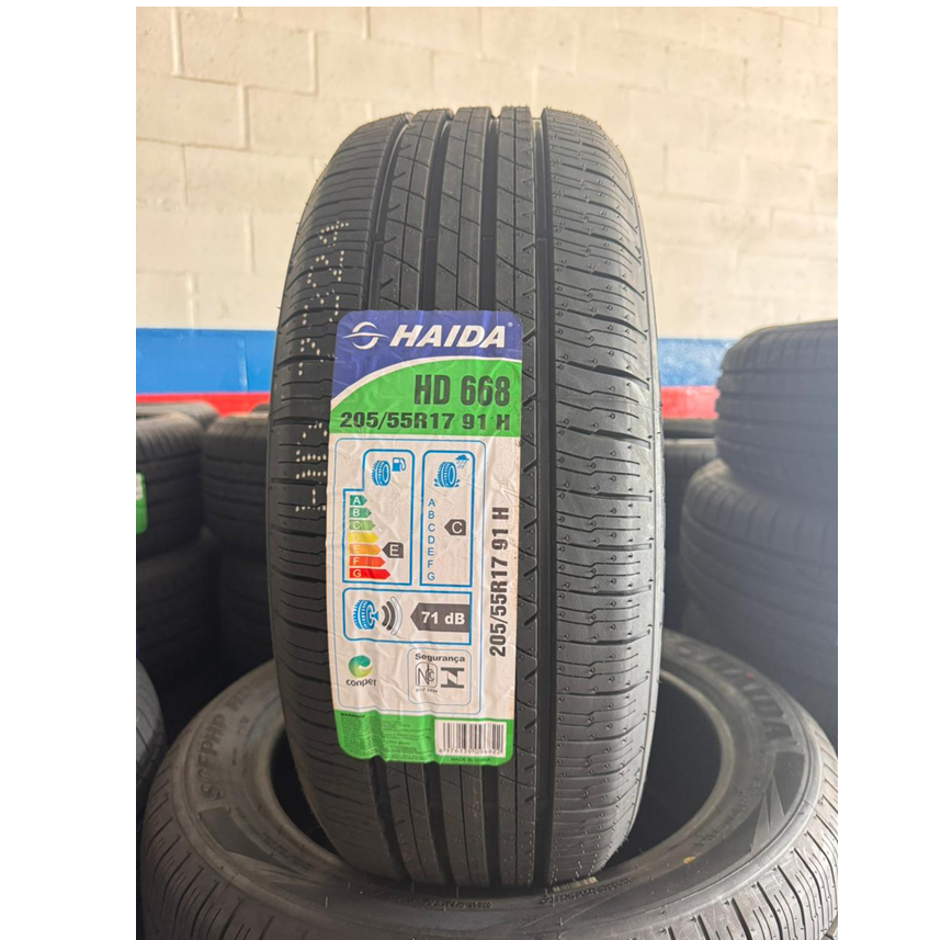 Pneu novo Haida 205/55/17