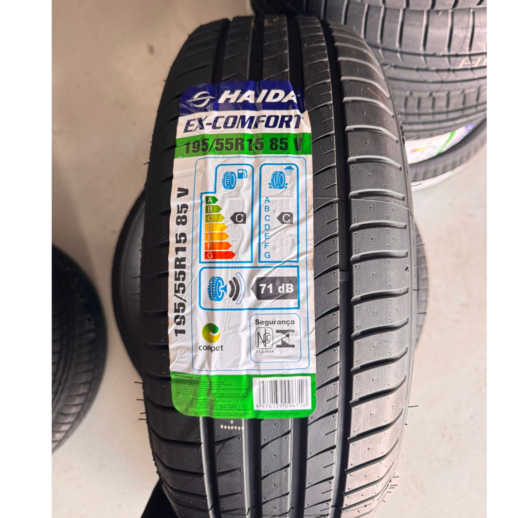 Pneu novo Haida 195/55/15