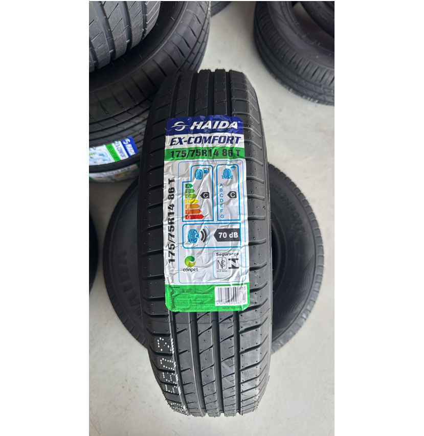 Pneu novo Haida 175/75/14