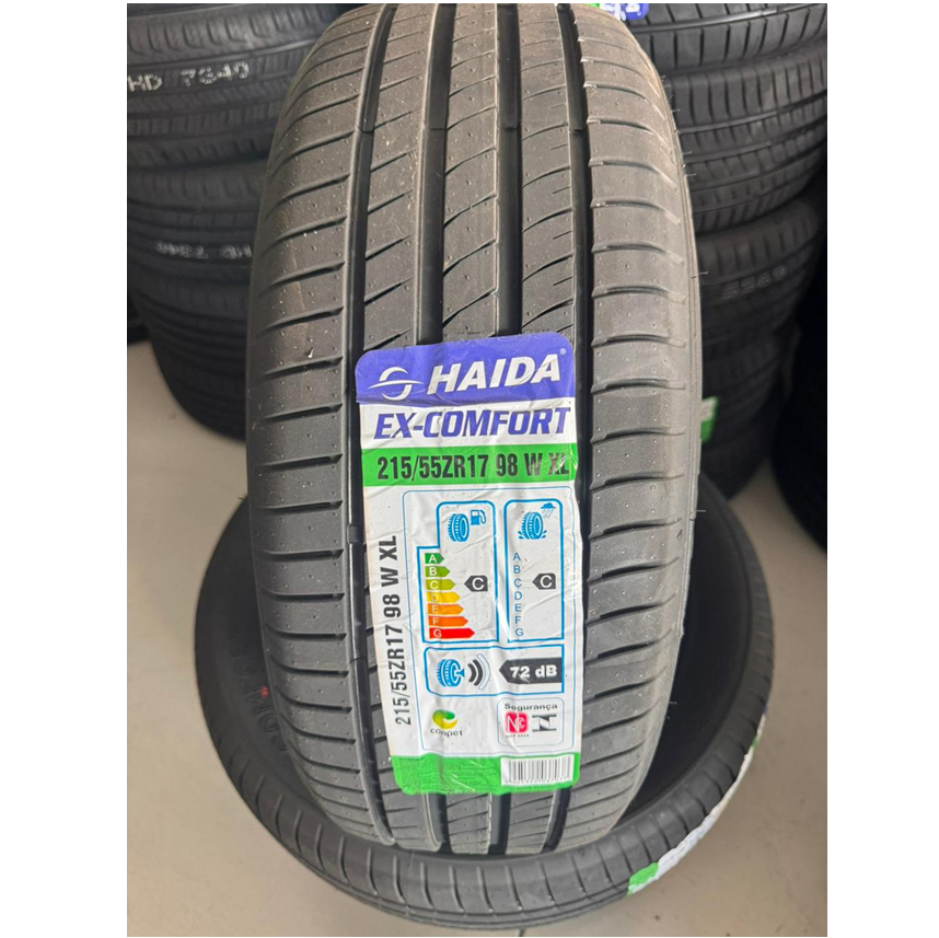 Pneu novo Haida 215/55/17