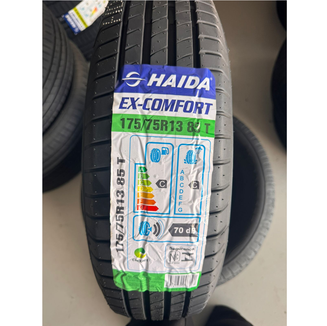 Pneu novo Haida 175/75/13