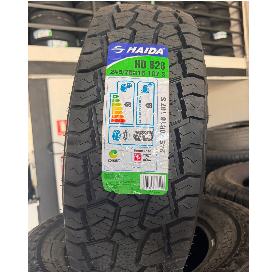 Pneu novo Haida 245/70/16