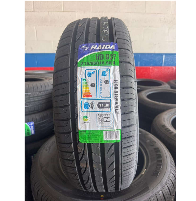 Pneu novo Haida 215/65/16