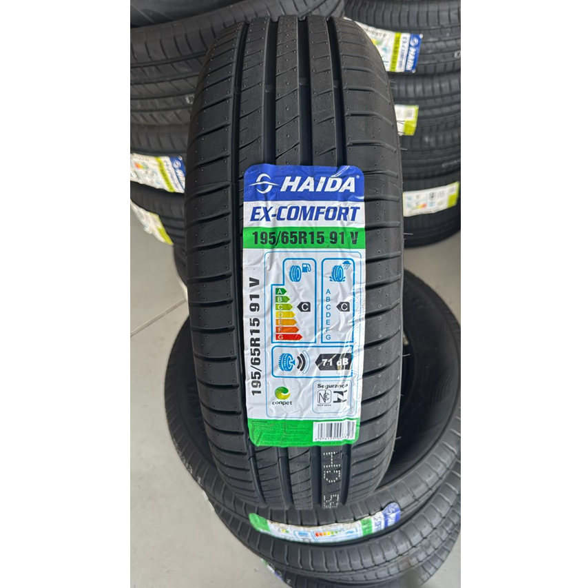 Pneu novo Haida 195/65/15