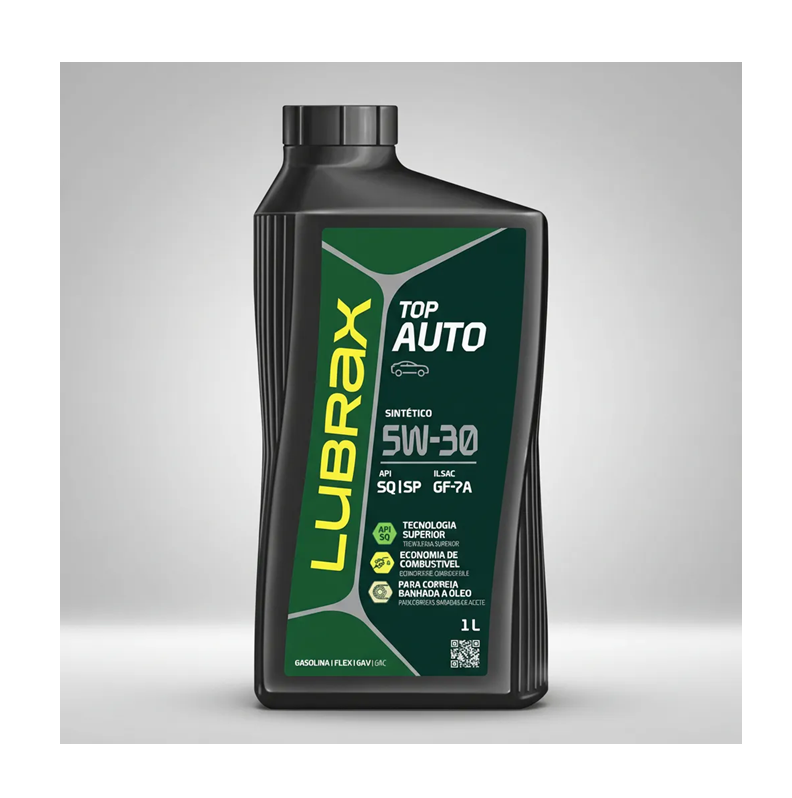 LUBRAX TOP AUTO 5W30 SQ SINT1LT