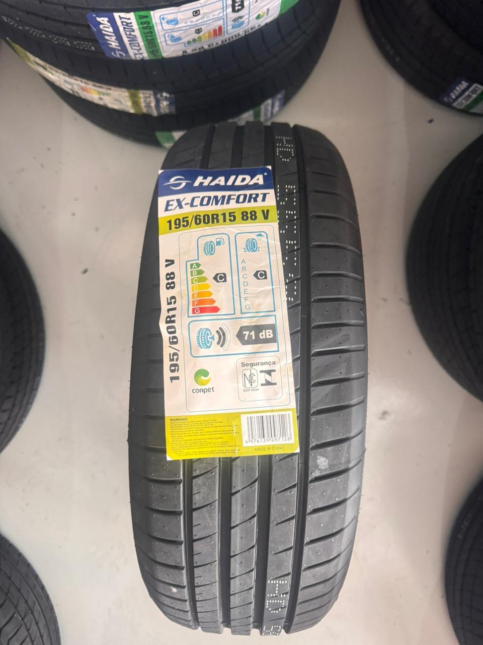 Pneu novo Haida 195/60/15