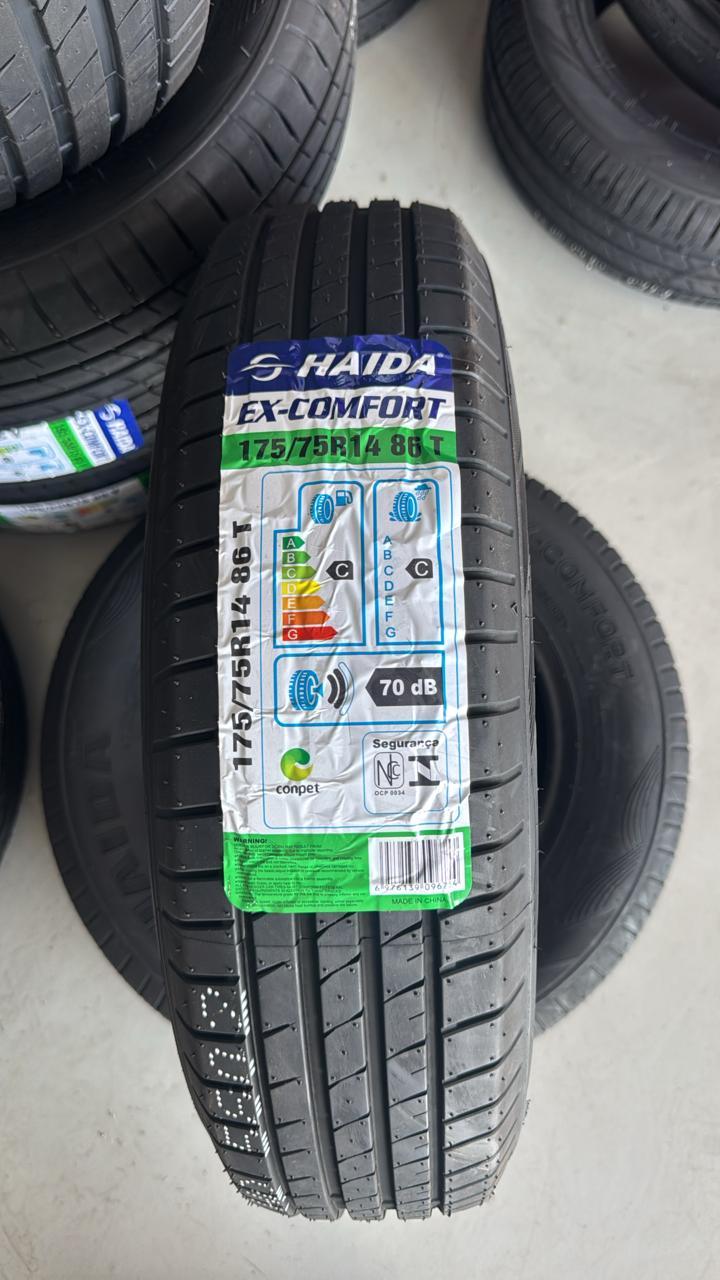 Pneu novo Haida 175/75/14