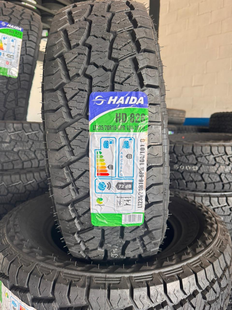 Pneu novo Haida 235/70/16