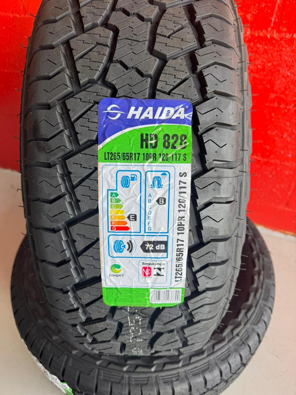 Pneu Novo: Haida 265/65/17