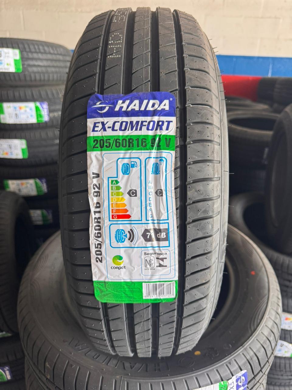 Pneu novo Haida 205/60/16