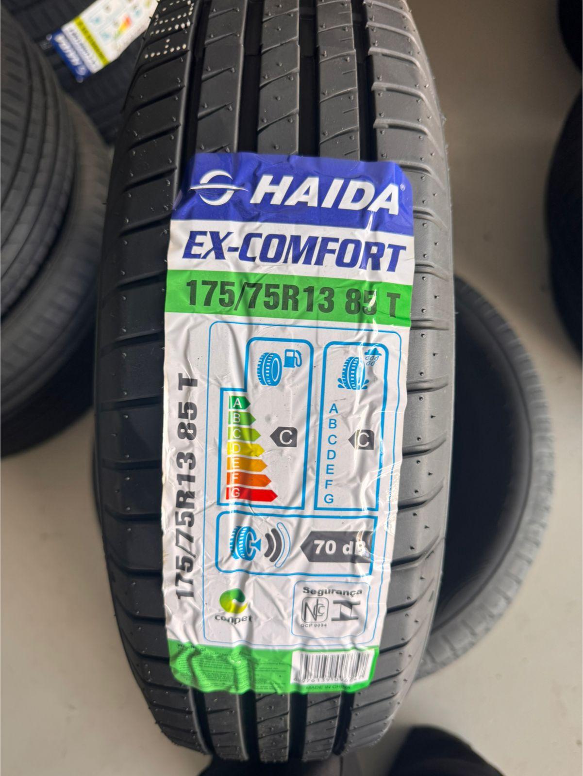 Pneu novo Haida 175/75/13