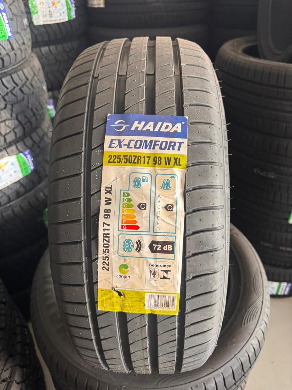 Pneu novo Haida 225/50/17