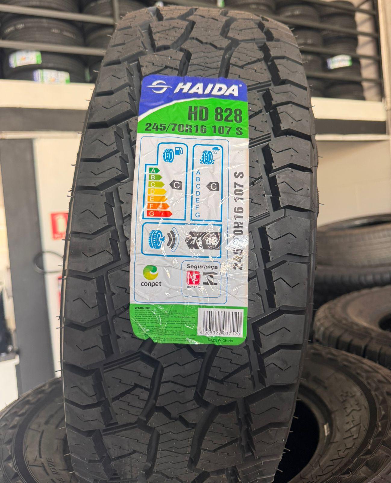 Pneu novo Haida 245/70/16