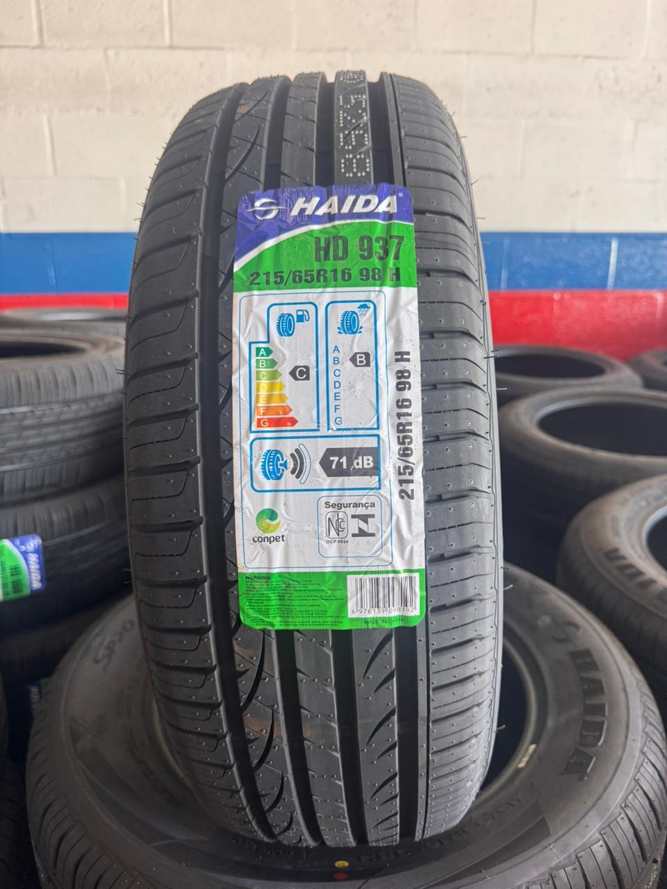 Pneu novo Haida 215/65/16