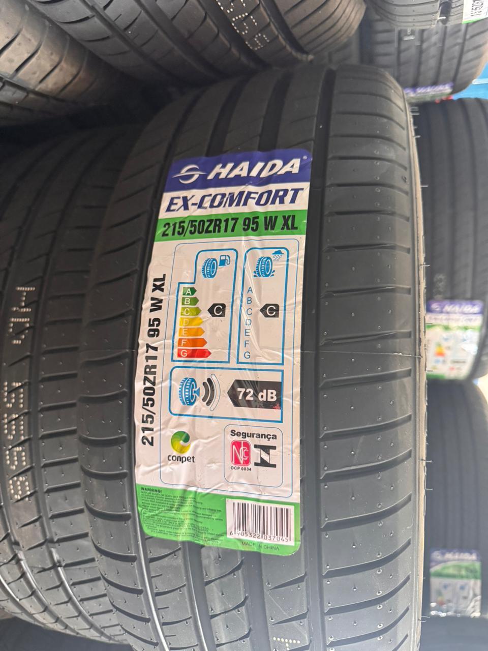 Pneu novo Haida 215/50/17
