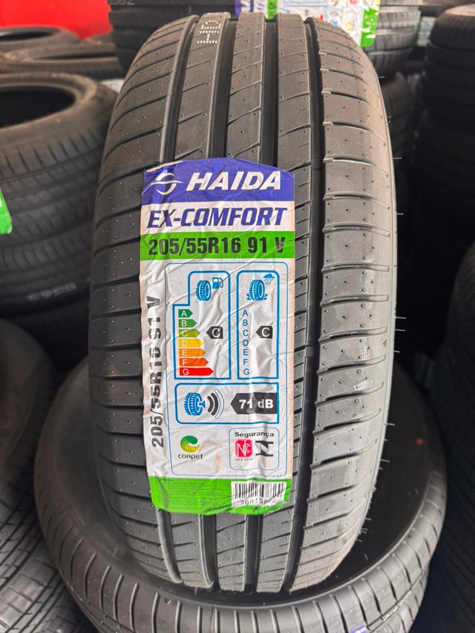 Pneu novo Haida 205/55/16